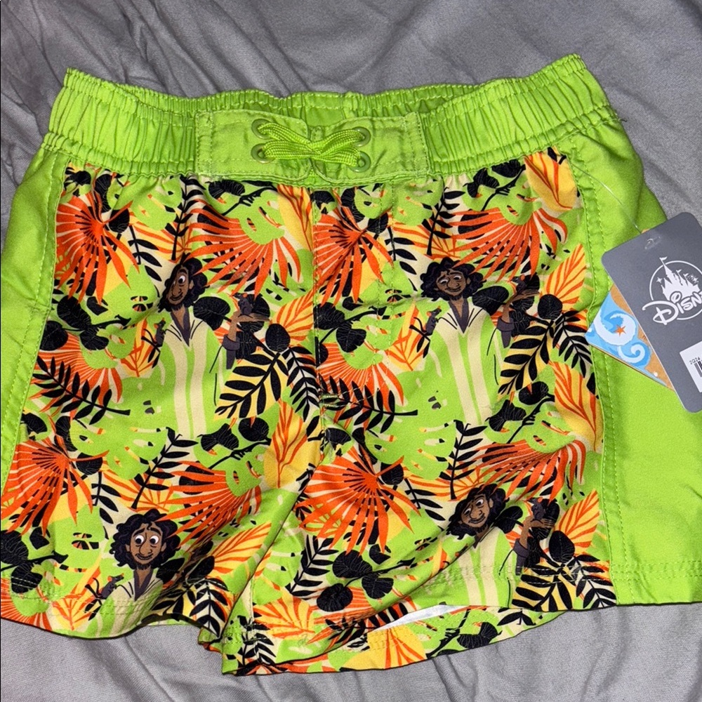 Disney Encanto Bruno swim trunks